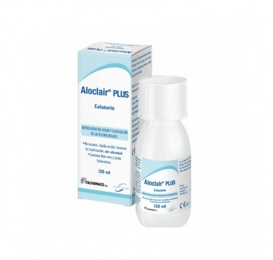 ALOCLAIR PLUS COLUTORIO 120 ML