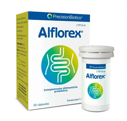 ALFLOREX 30 CAPSULAS