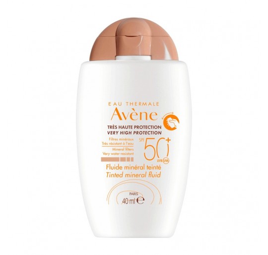 AVENE FLUIDO MINERAL SPF 50+ COLOR 1 ENVASE 40 M