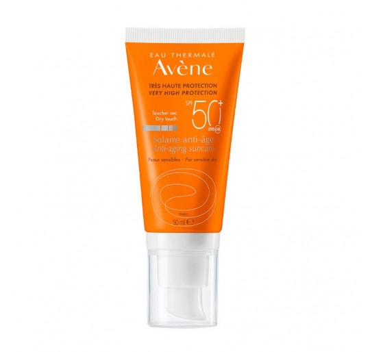 AVENE CUIDADO SOLAR ANTIEDAD SPF 50+ 1 ENVASE 50