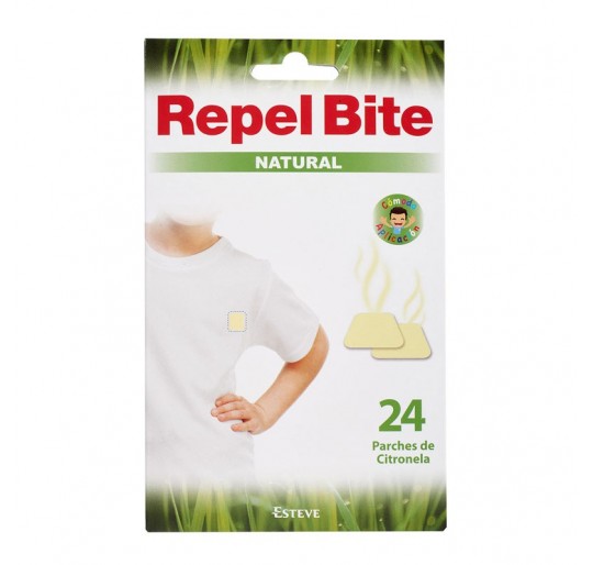 REPEL BITE NATURAL CON CITRONELLA 24 APLICACIONE