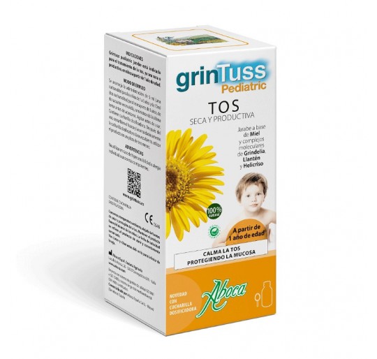 GRINTUSS JARABE PEDIATRIC 180G