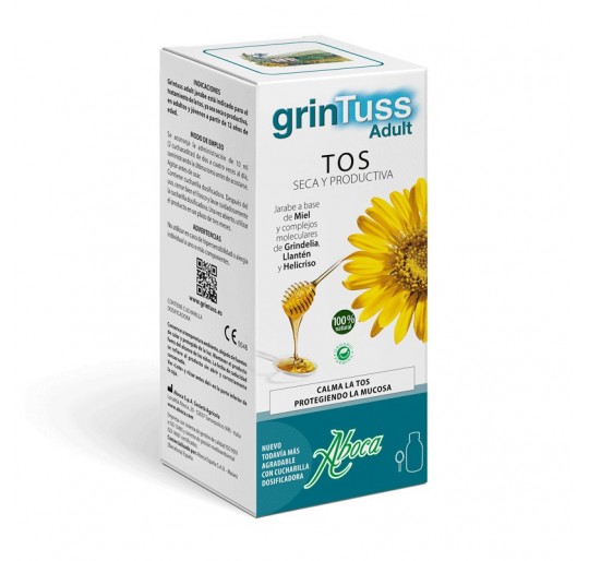 GRINTUSS JARABE CON POLIRESIN ADULTOS 1 FRASCO 1