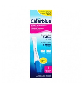 CLEARBLUE EARLY PRUEBA...