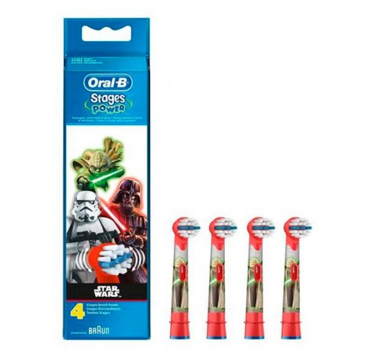 ORAL B BR.REC.CEP.INF.STARW.4U