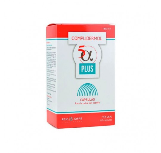 COMPLIDERMOL 5 ALFA PLUS 60 CAPSULAS