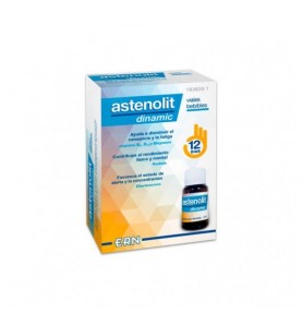 ASTENOLIT DINAMIC 12 VIAL BEBI