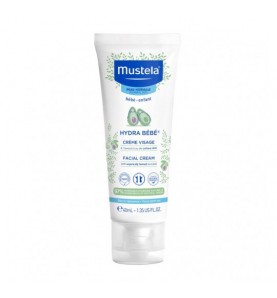 MUSTELA HYDRA-BEBE CARA 40 ML