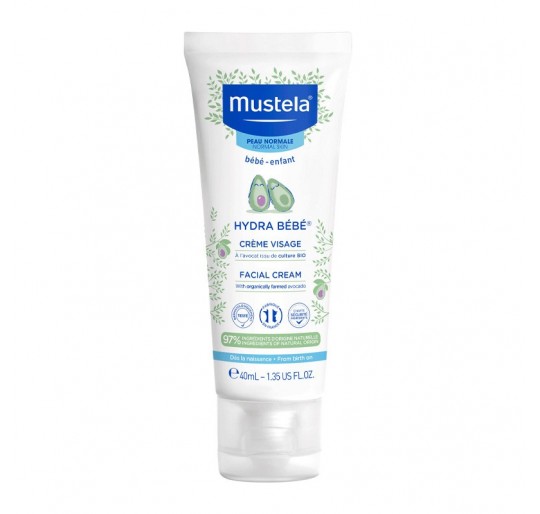 MUSTELA HYDRA-BEBE CARA 40 ML