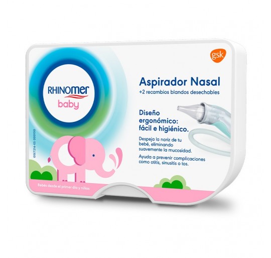 NARHINEL CONFORT ASPIRADOR NASAL 1 U +2 RECAMBIO