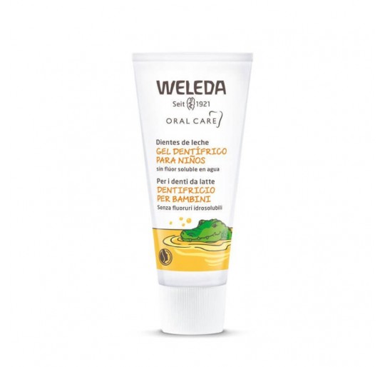 WELEDA GEL DENTIFRICO PARA NIÑOS 50 ML