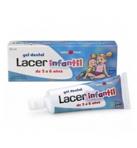 LACER INFANTIL GEL DENTAL...