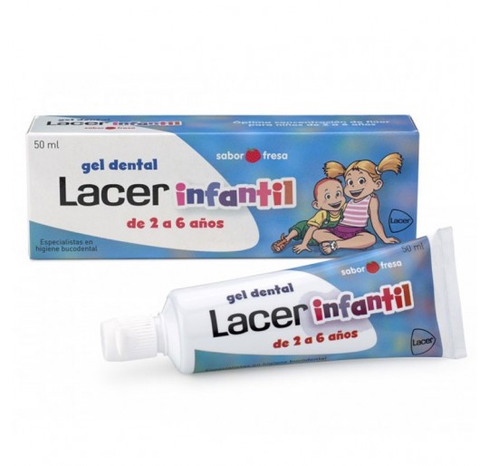 LACER INFANTIL GEL DENTAL 75 ML FRESA