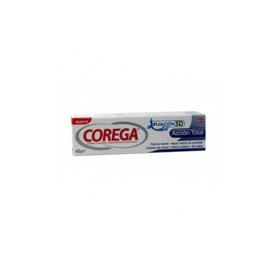 COREGA ACCION TOTAL CREMA FIJADORA ADHESIVO PROT