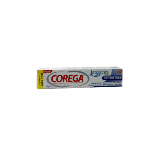 COREGA ACCION TOTAL CREMA FIJADORA ADHESIVO PROT