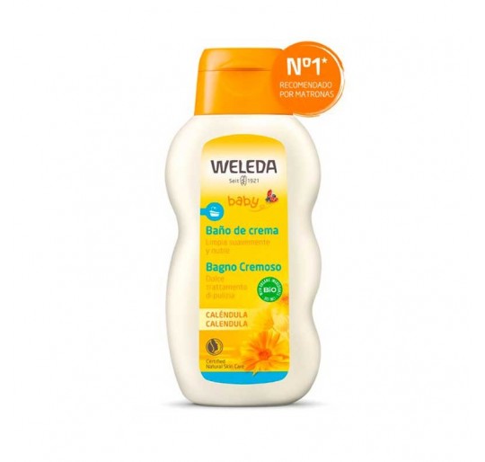 WELEDA BAÑO DE CREMA DE CALENDULA BEBE 200 ML