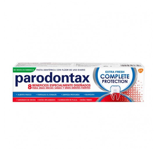 PARODONTAX COMPLETE PROTECTION EXTRA FRESH 75 ML