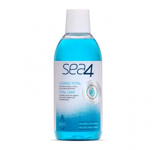 SEA4 COLUTORIO CUIDADO TOTAL 1 ENVASE 500 ML