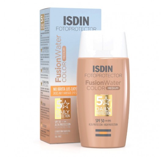 FOTOPROTECTOR ISDIN SPF-50 FUSION WATER COLOR  50 ML