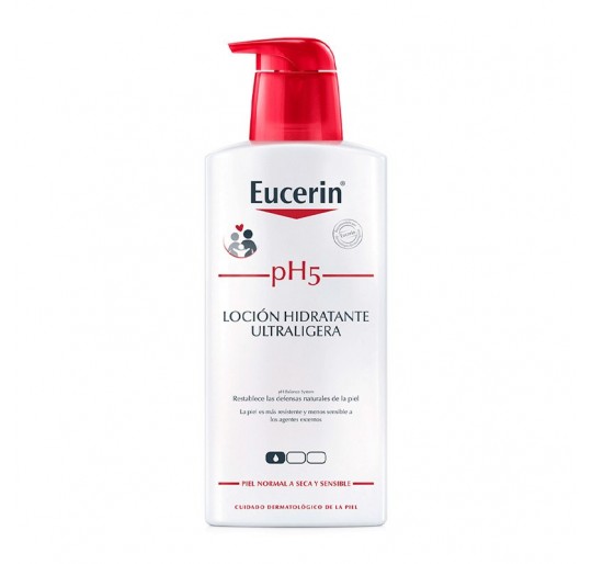 EUCERIN PH5 LOCION HIDRATANTE ULTRALIGERA 400 ML