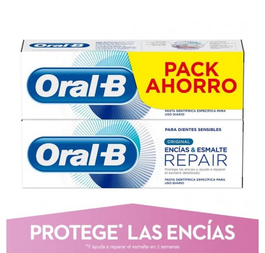 ORAL-B PASTA ENCIAS & ESMALTE REPAIR ORIGINAL 2