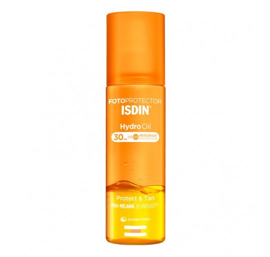 FOTOPROTECTOR ISDIN HYDRO 2 OIL SPF 30  200 ML