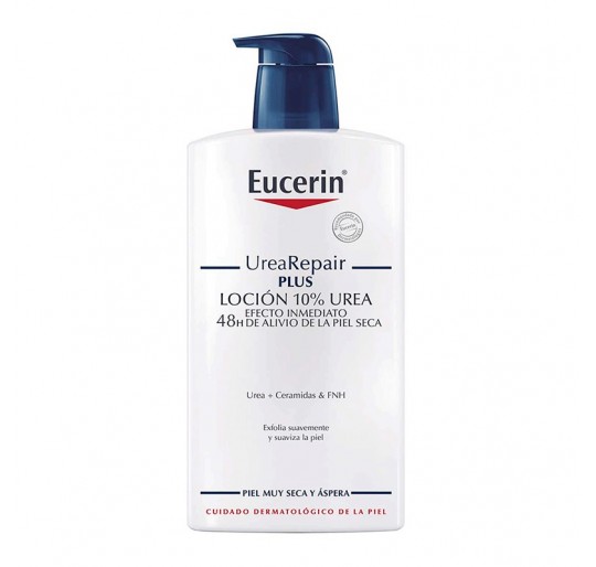 EUCERIN UREA-REPAIR PLUS LOCION 10% 1 LITRO