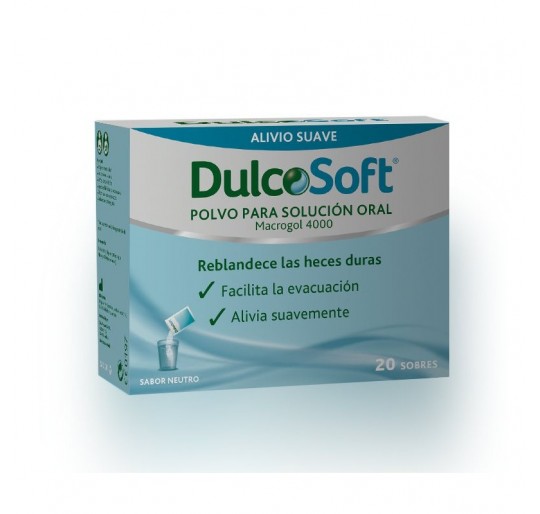 DULCOSOFT POLVO SOLUCION ORAL