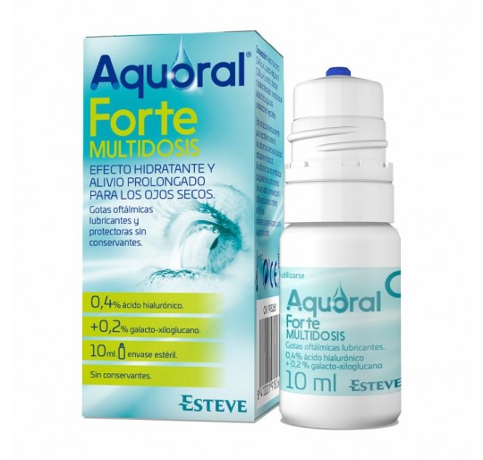 AQUORAL FORTE MULTIDOSIS GOTAS OFTALMICAS ESTERI