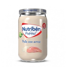 NUTRIBEN POLLO CON ARROZ...