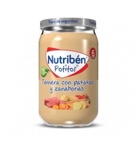 NUTRIBEN TERNERA CON...