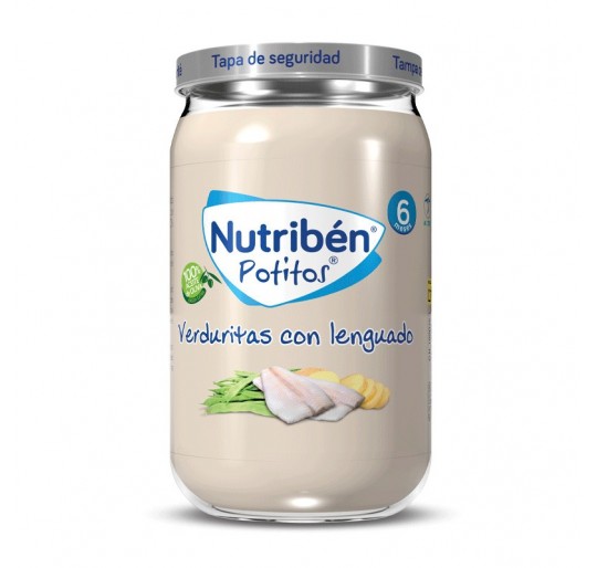 NUTRIBEN VERDURA LENGUADO 235G