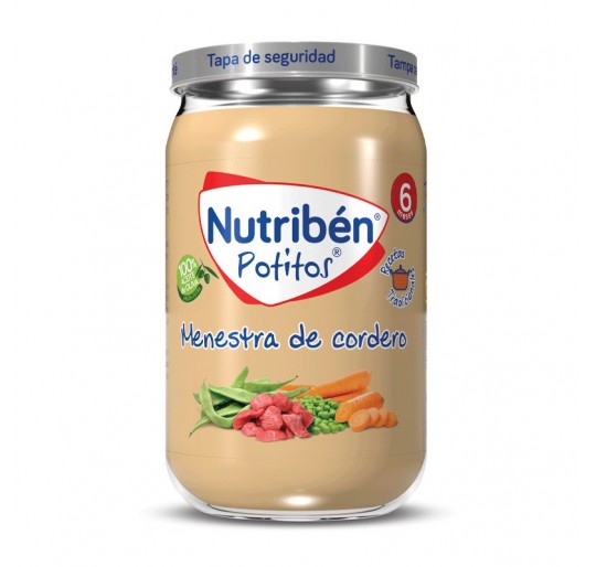 NUTRIBEN MENESTRA DE CORDERO 235GR