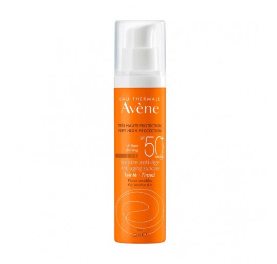 AVENE SOLAR ANTIEDAD SPF 50+ COLOR 1 ENVASE 50 M