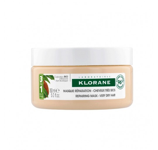 KLORANE MASCARILLA NUTRI-REPARADORA A LA MANTECA