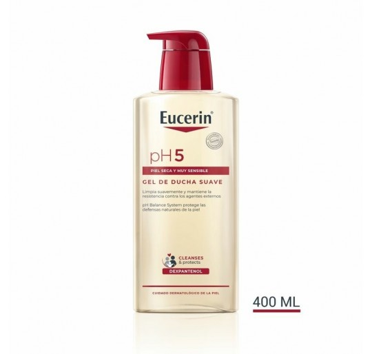 EUCERIN GEL DUCHA PH5 400 ML