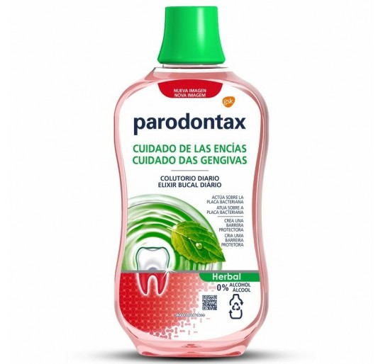 PARODONTAX HERBAL COLUTORIO 500 ML