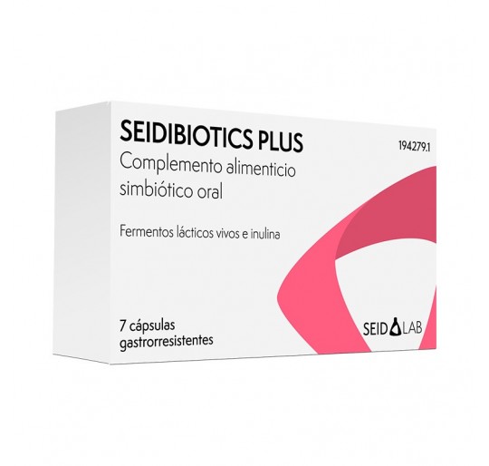 SEIDIBIOTICS PLUS 7 CAPSULAS