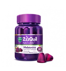 ZZZQUIL NATURA 30 GOMINOLAS