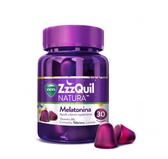 ZZZQUIL NATURA 30 GOMINOLAS