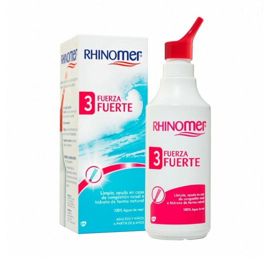 RHINOMER NASAL F-3 NEBULIZADOR 135 ML