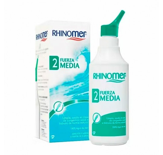 RHINOMER LIMPIEZA F-2 NEBULIZADOR 135 ML