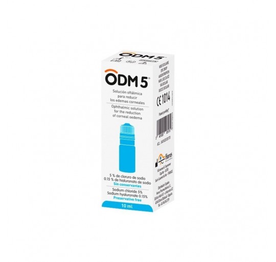 ODM5  SOLUCION OFTALMICA 10 ML