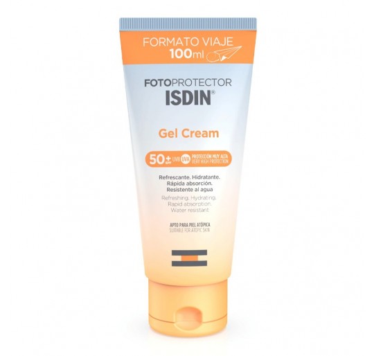 FOTOPROTECTOR ISDIN SPF-50+ GEL-CREMA  100 ML