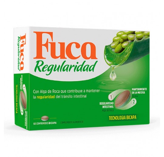 FUCA REGULARIDAD 30 COMPRIMIDOS