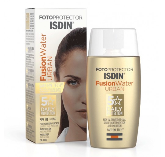 FOTOPROTECTOR ISDIN SPF-30 FUSION WATER URBAN  50 ML