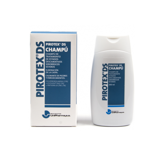 PIROTEX  DS CHAMPU 200 ML