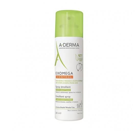 A-DERMA EXOMEGA CONTROL SPRAY EMOLIENTE ANTI-RAS