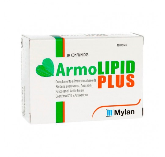 ARMOLIPID PLUS 30COM