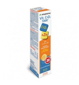 ARKOPHARMA VITAMINA C Y D3...